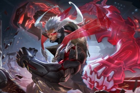 King of Glory Pangu reloaded will skin wallpaper