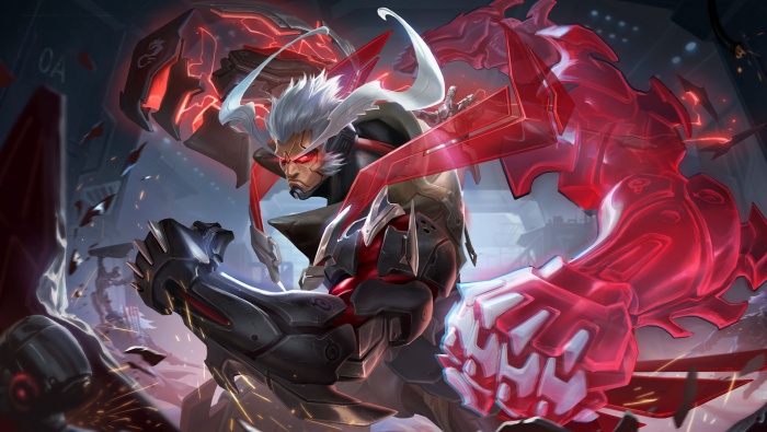 King of Glory Pangu reloaded will skin wallpaper