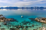 Lake Tahoe, USA scenery pictures desktop wallpaper