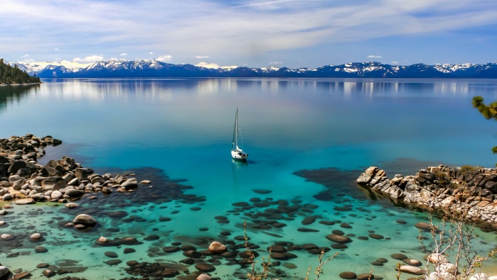 Lake Tahoe, USA scenery pictures desktop wallpaper