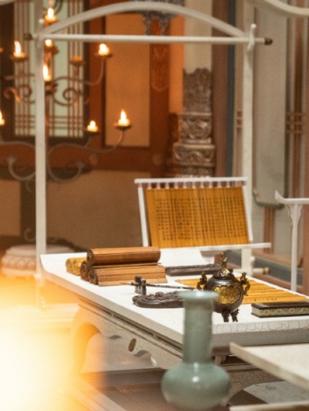 《且试天下》情景剧照图片