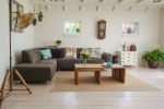 Simple living room design material picture wallpaper