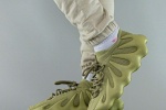 Yeezy450 matcha color multi-angle photo