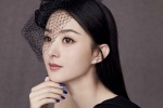 Temperament goddess Zhao Liying computer wallpaper