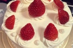 草莓蛋糕图片