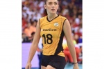Photos of Turkish good-looking female volleyball player Zehra