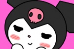 Kuromi's cute avatar