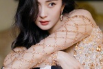 Yang Mi sexy and charming mobile wallpaper