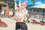 Beach volleyball new character Alice released pictures
