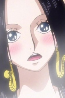 Birthday greetings to One Piece Queen Boya Hancock
