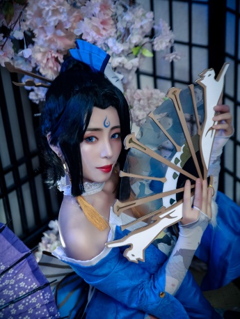 王者荣耀不知火舞魅语cos正片