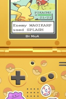 Samsung Zflip Nintendo handheld mobile phone wallpaper