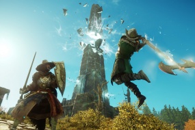 New World Game HD Computer Wallpaper