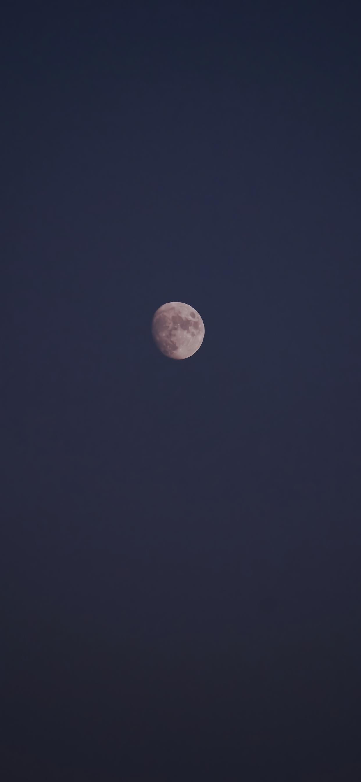 唯美月亮夜景手机壁纸