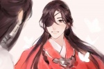 Anime characters Huacheng and Xie Lian HD wallpapers