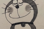 Doraemon simple drawing pictures