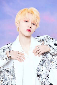 Liu Yuxin fashionable and sexy photo in tin foil jacket