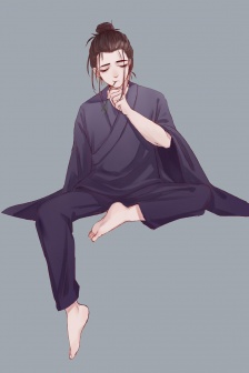 一人之下王也道袍版手機壁紙