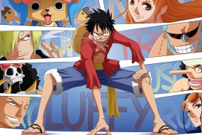 经典卡通动画图片桌面壁纸