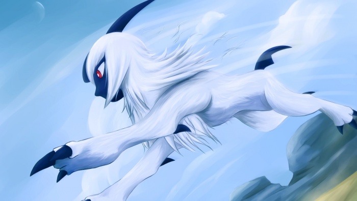 Pokémon Absol cool computer wallpaper
