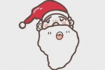 Cartoon Santa Claus Avatar