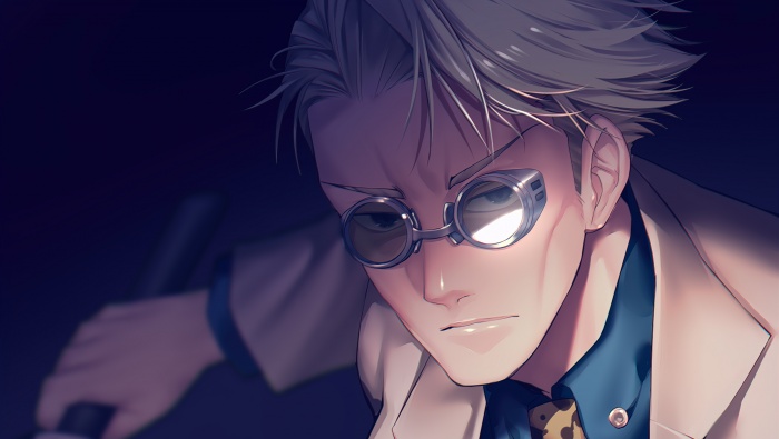 Spell Fighter Nanami Kento character computer wallpaper