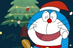 Doraemon Christmas theme avatar