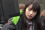 Komatsu Nana's world-weary face avatar