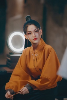 Liu Yexi virtual idol mobile wallpaper