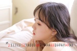 2021年8月清纯美女桌面日历壁纸