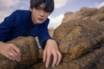 Zhai Xiaowen's handsome photos on the reef coast
