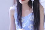 純欲系少女嫵媚妖嬈性感寫真