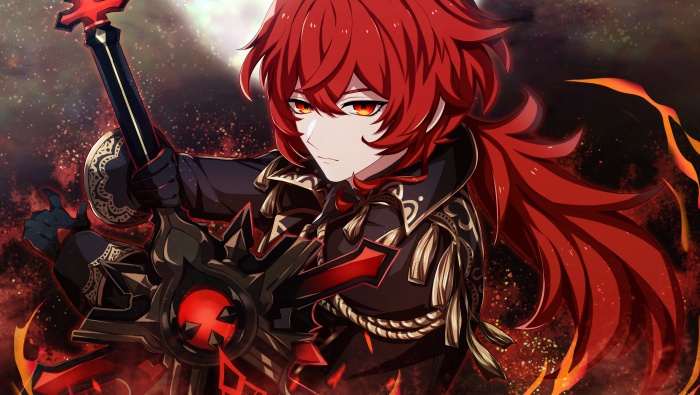 原神迪卢克动漫卡通高清电脑壁纸