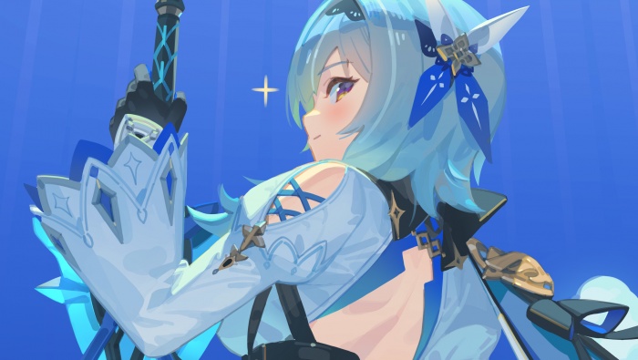 原神优菈动漫卡通高清电脑壁纸