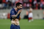 Messi's first appearance in Paris: extremely clear and beautiful pictures