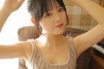 文藝少女日系性感臥室寫真
