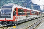 Swiss rack mountain train pictures desktop wallpaper
