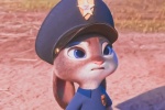 Zootopia Judy animated self-cut avatar