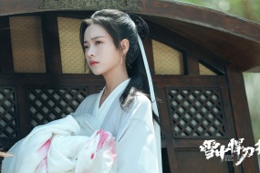 李庚希《雪中悍刀行》图片桌面壁纸