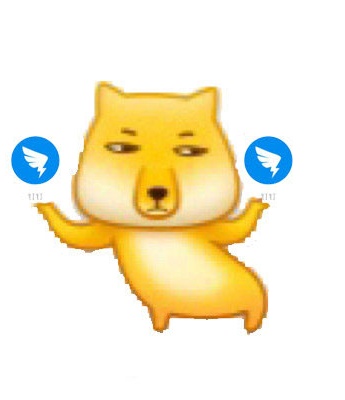 Weibo little fox beating workers special emoticon pack