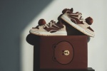 Partial details of the Li-Ning co-branded Brown Bear