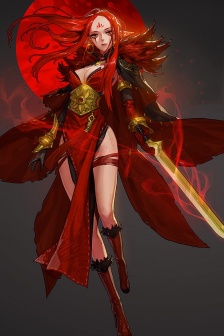 Dungeon and Warrior mobile wallpaper