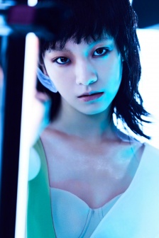 Li Gengxi's future technological fashion photo pictures