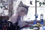 Anime beauty cute girl pictures desktop wallpaper
