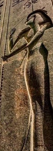 古埃及塞莎特神组图