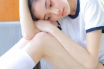 高个子女生运动服丝袜长腿写真