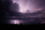 HD thunder and lightning pictures desktop wallpaper