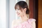 唐嫣粉色斜肩禮服性感圖片桌麵壁紙