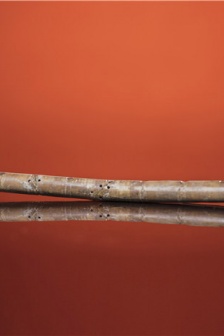 贾湖骨笛多角度展示