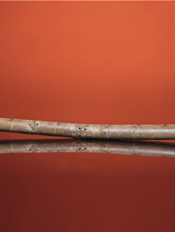 贾湖骨笛多角度展示